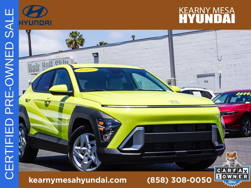 Used 2026 Yellow Hyundai SE image 1