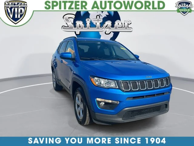 Used 2018 Jeep Compass Latitude with VIN 3C4NJDBB9JT301654 for sale in Cleveland, OH