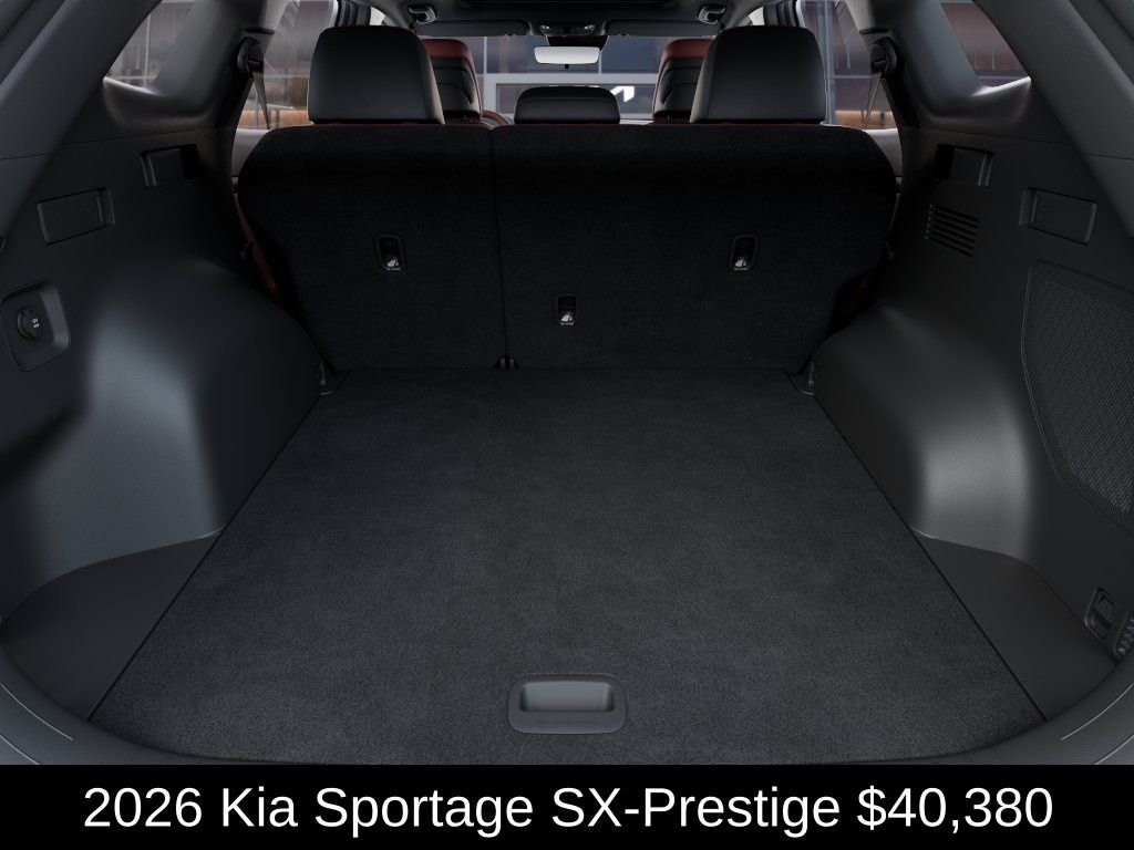 New 2026 Gray Kia SX-Prestige image 19