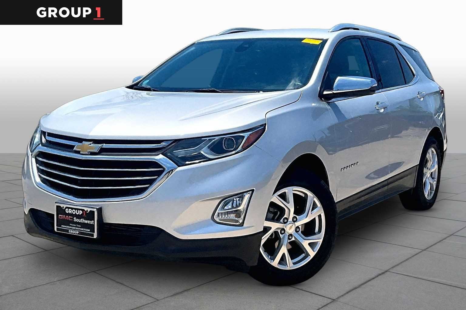 2018 Chevrolet Equinox Premier
