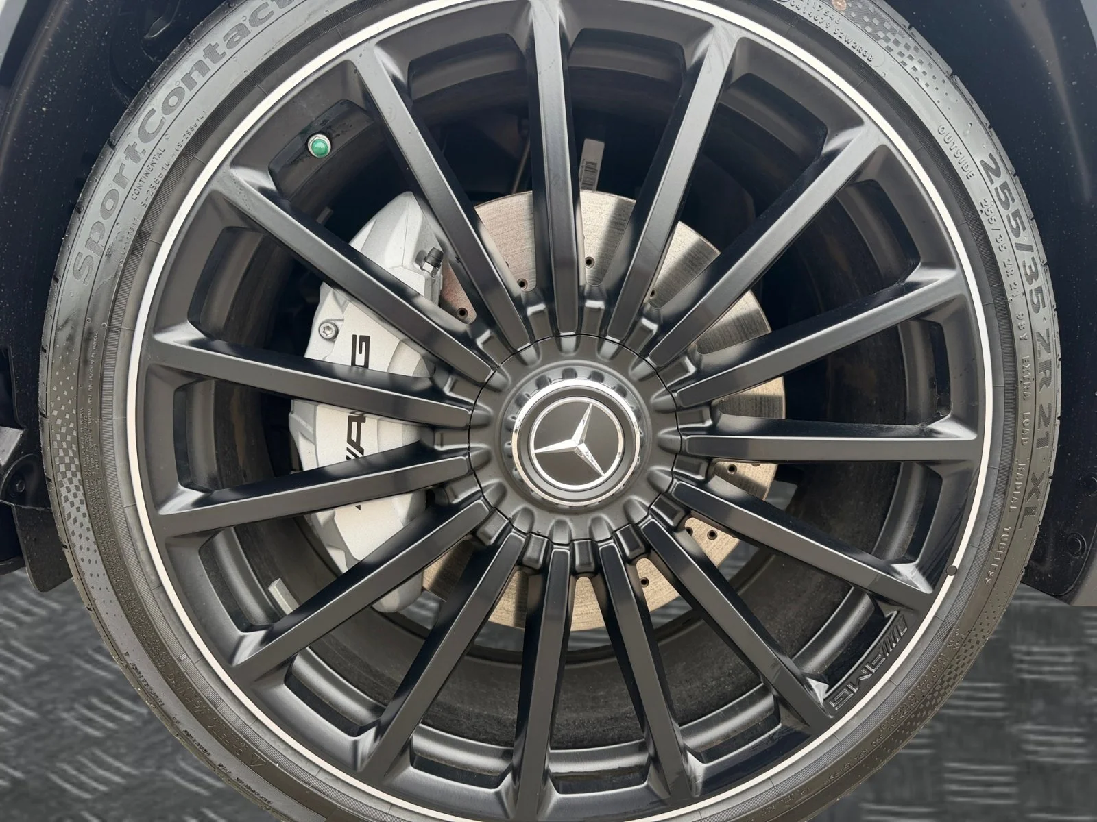 New 2026 Silver Metallic Mercedes-Benz AMG® GLA 35 image 9