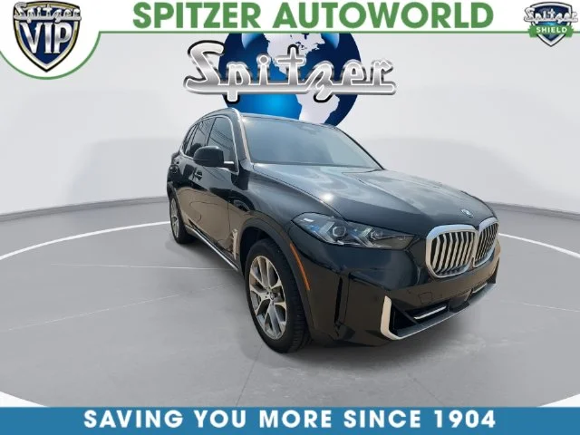 Used 2024 Black BMW xDrive50e image 3