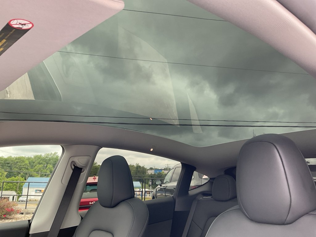 Used 2025 Ultra Red Tesla Performance image 19