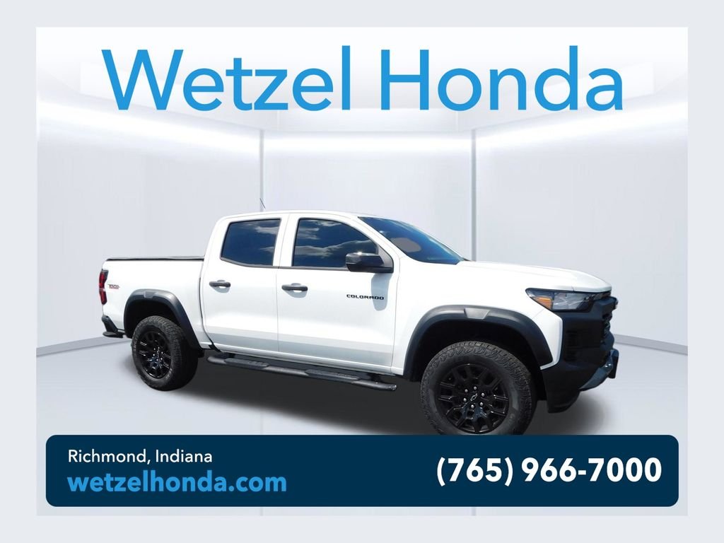 2025 Chevrolet Colorado Trail Boss