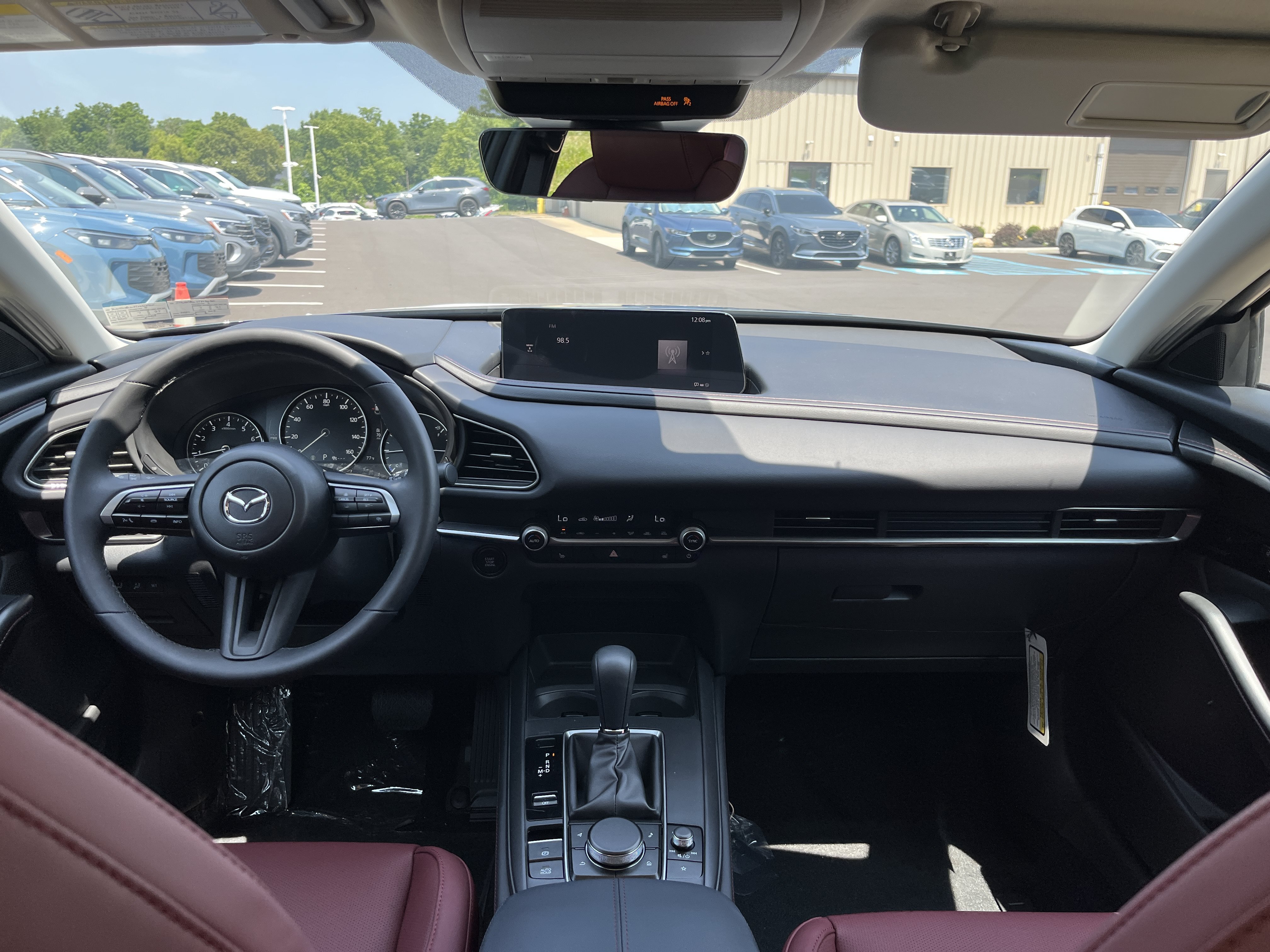 New 2026 Polymetal Gray Metallic Mazda 2.5 S Carbon Edition AWD image 3