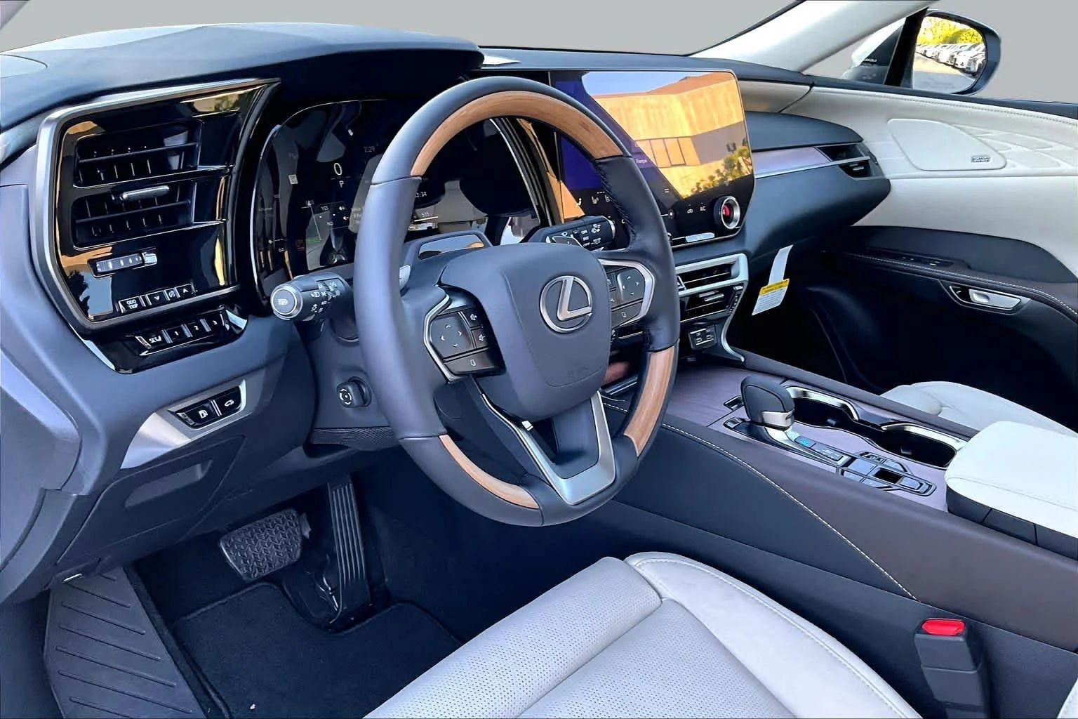 New 2026 Eminent White Pearl Lexus LUXURY AWD image 10