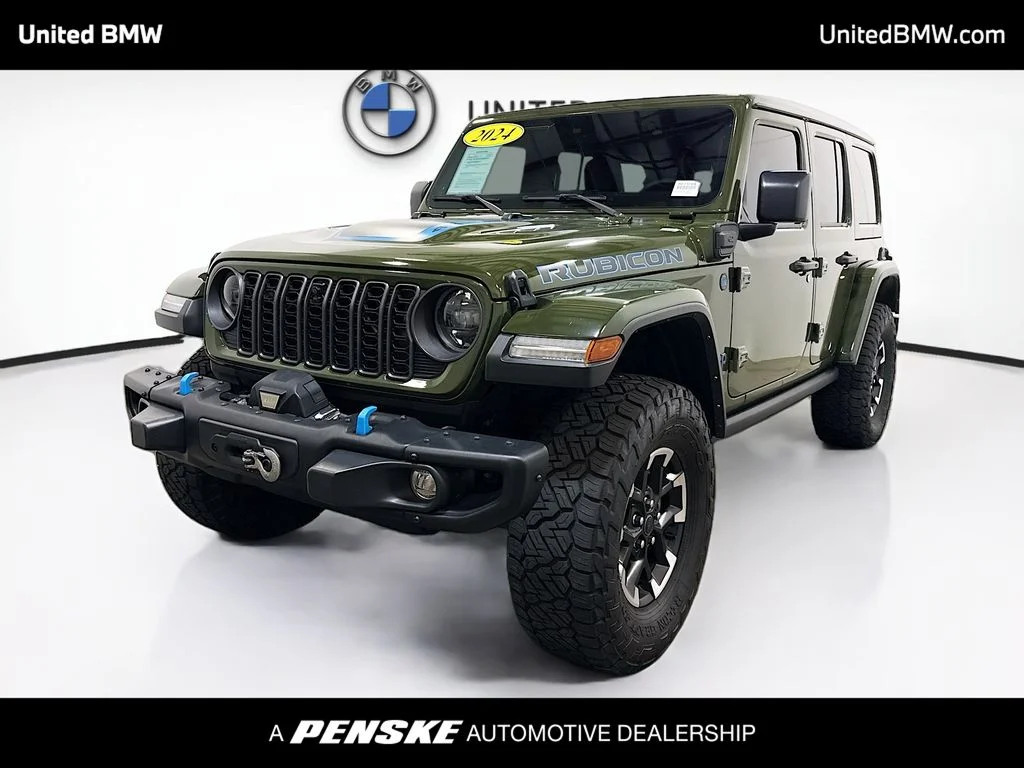2024 Jeep Wrangler 4xe Rubicon X 4XE's photo