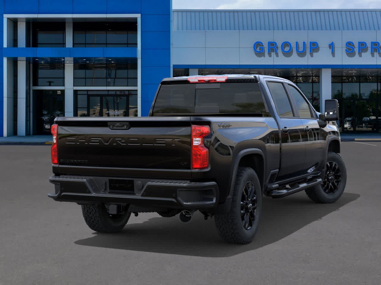 New 2026 Black Chevrolet LT image 4