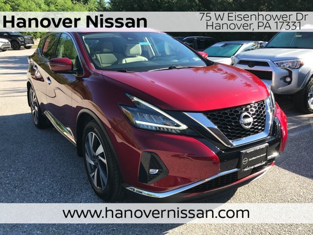 Used 2023 Scarlet Ember Tintcoat Nissan SL image 1