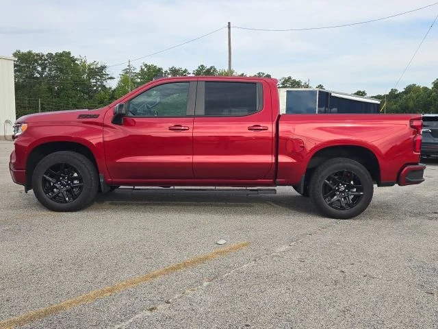 Used 2024 Red Chevrolet RST image 2