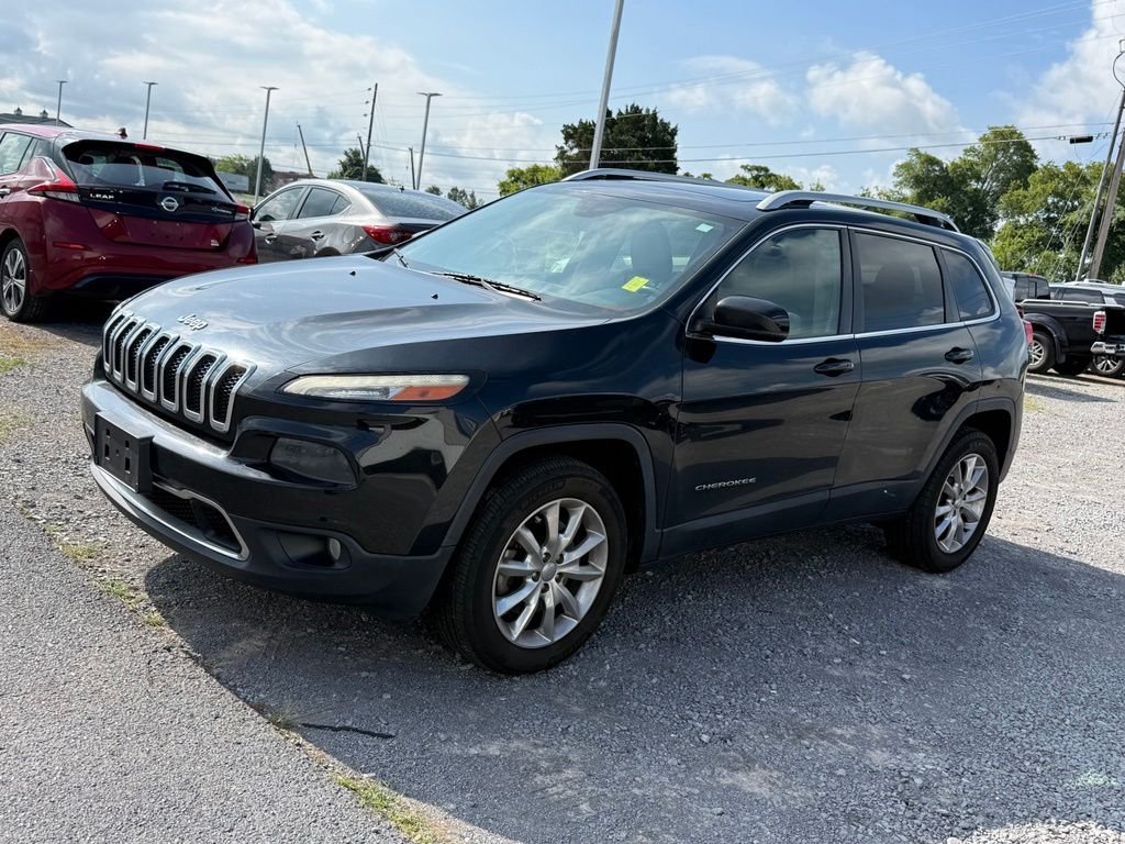 Used 2016 Black Jeep Limited image 23