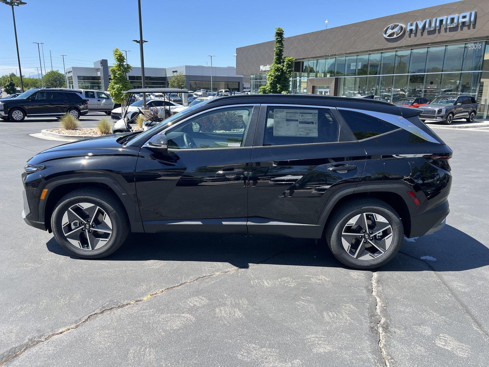 New 2026 Phantom Black Hyundai SEL Premium image 12