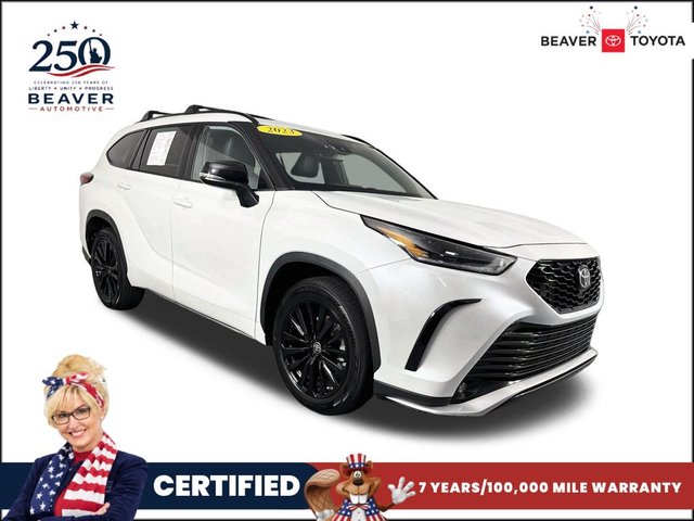 2023 Toyota Highlander XSE