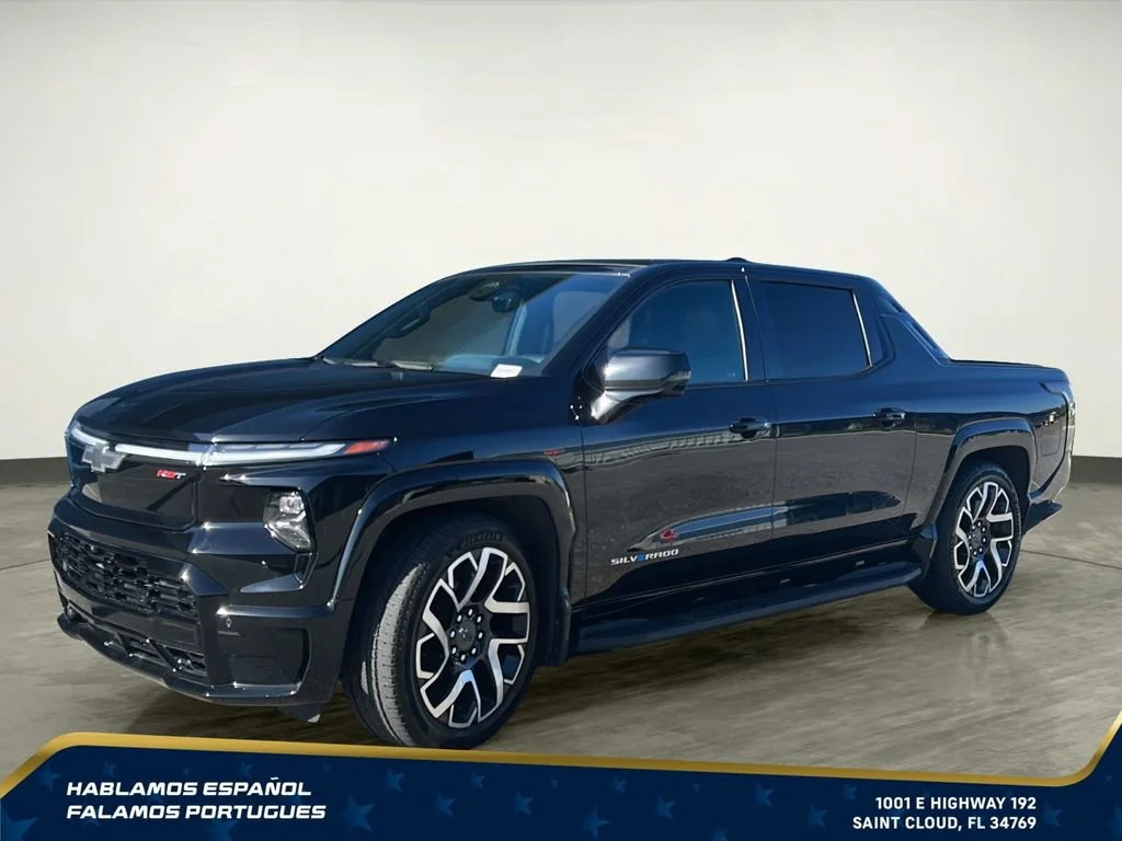 Certified 2025 Chevrolet Silverado EV RST with VIN 1GC402EL0SU409188 for sale in St. Cloud, FL