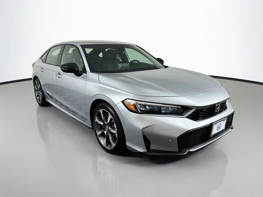 New 2026 Solar Silver Metallic Honda Sport image 3
