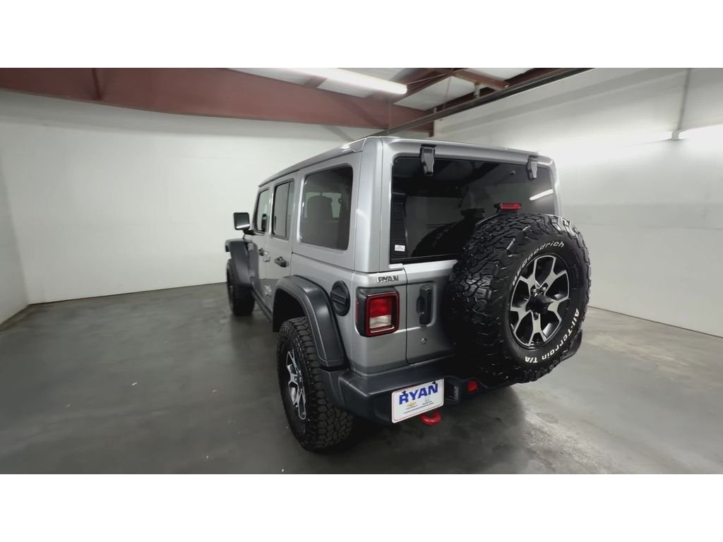 Used 2020 Silver Jeep Rubicon 4x4 image 7
