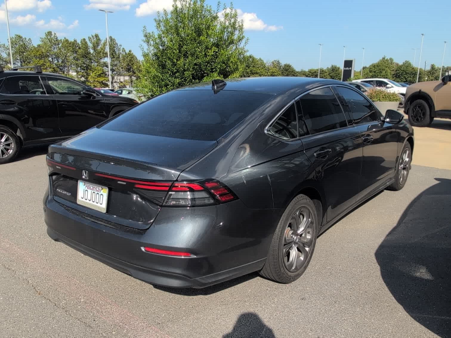 Used 2023 Gray Honda EX image 4
