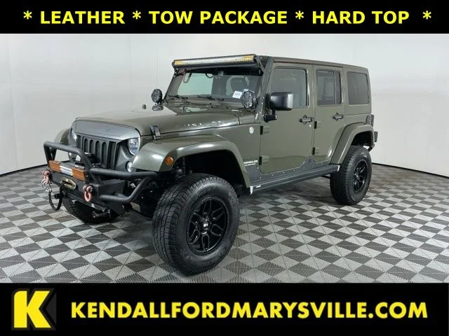 2015 Jeep Wrangler Unlimited Rubicon
