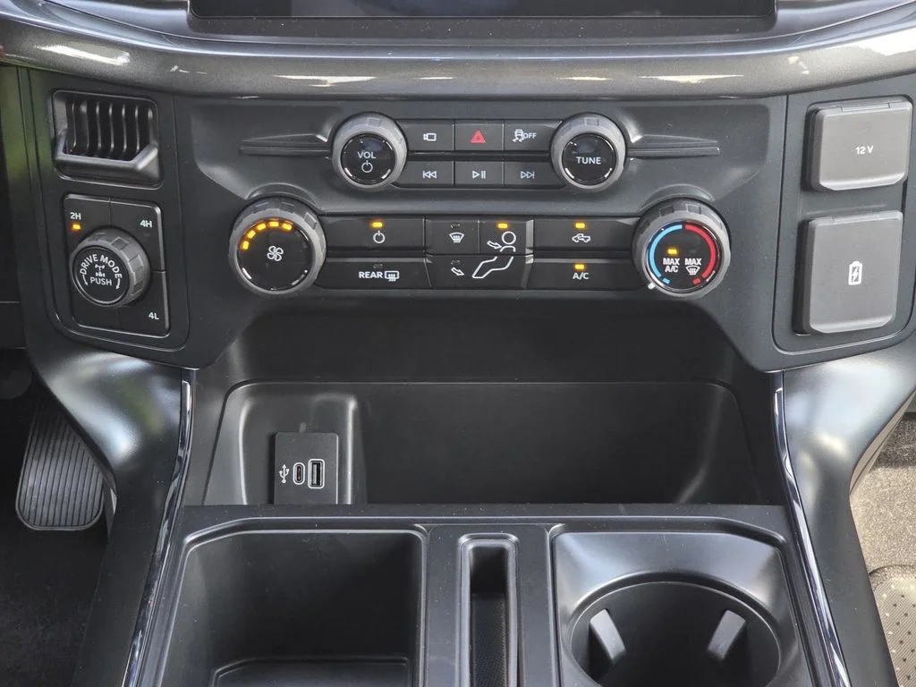 New 2026 Agate Black Metallic Ford STX® image 14