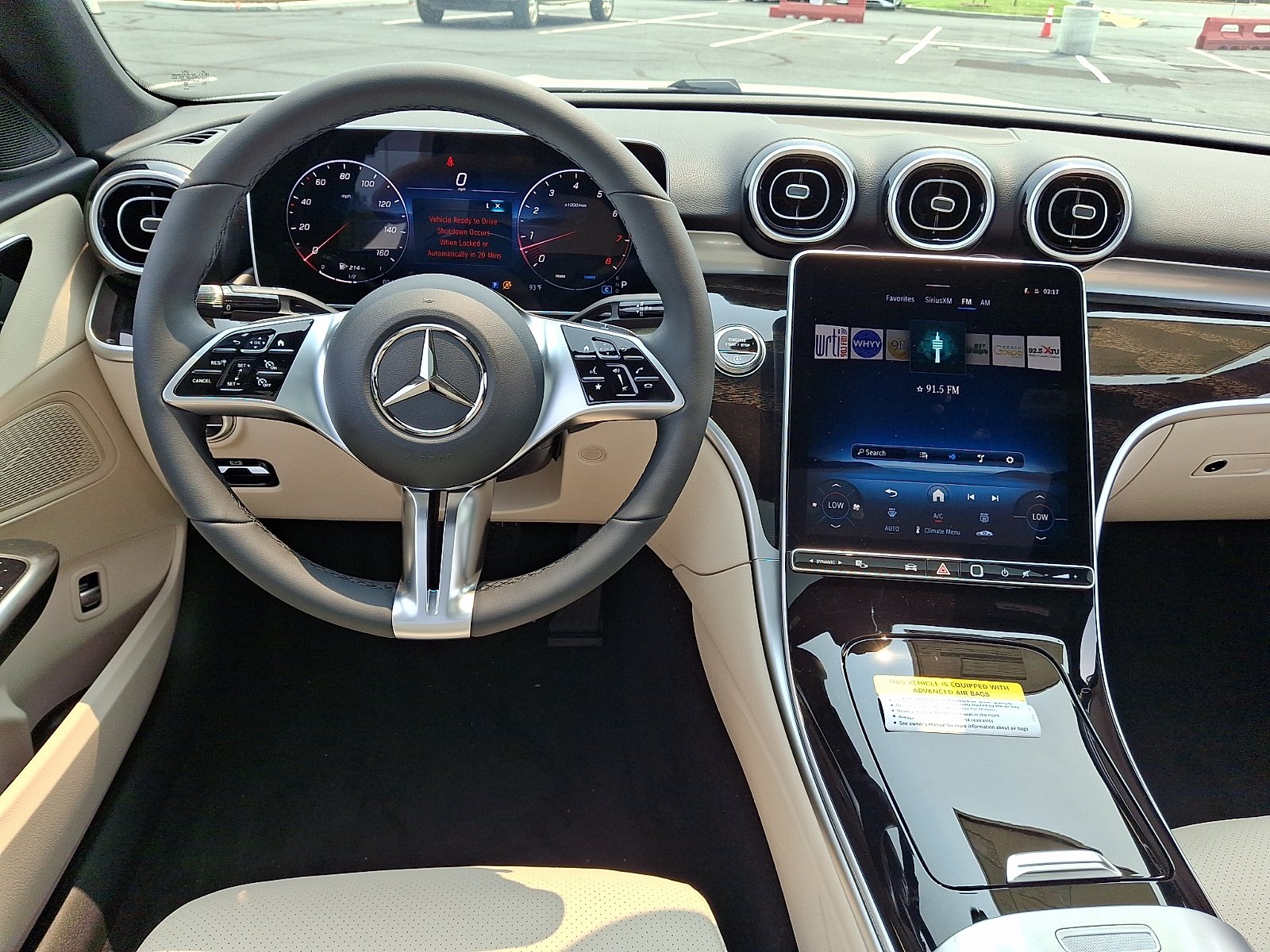 New 2026 Polar White Mercedes-Benz C 300 image 9