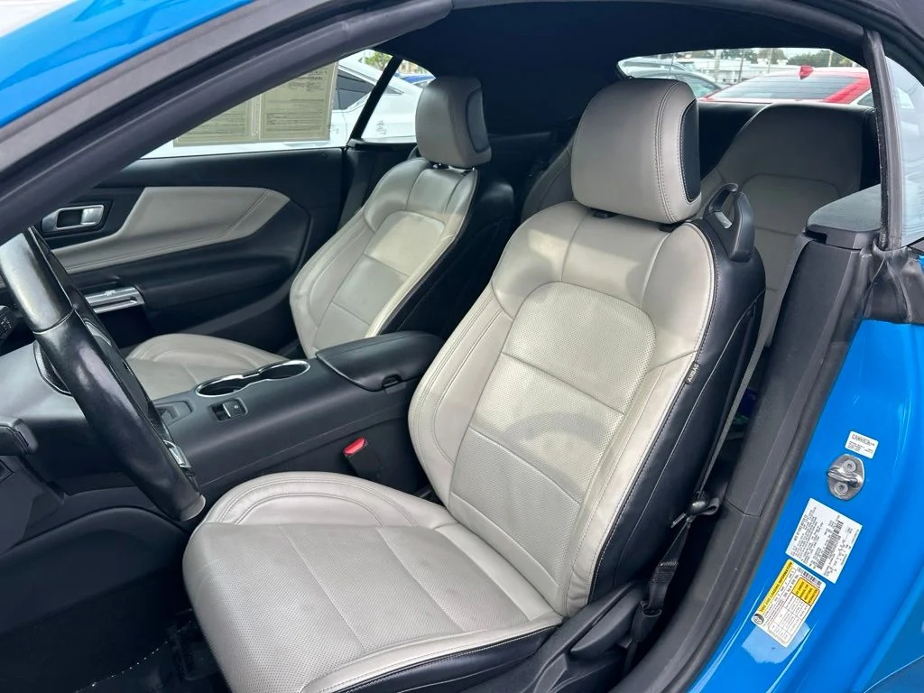 Used 2024 Grabber Blue Ford EcoBoost Premium image 13