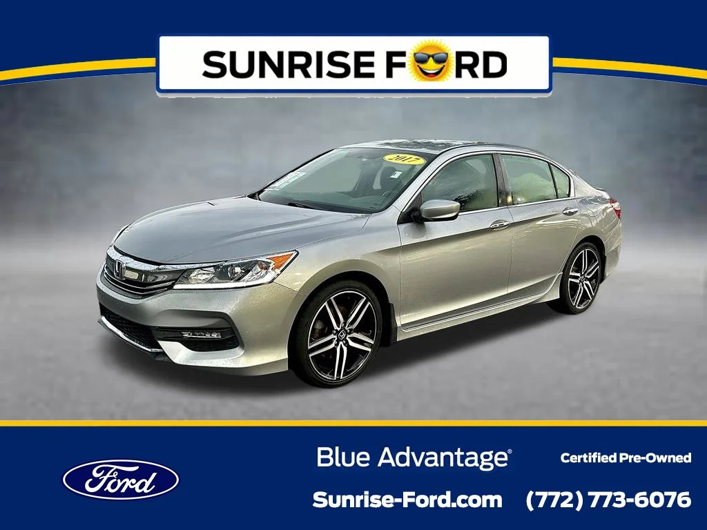 2017 Honda Accord Sedan