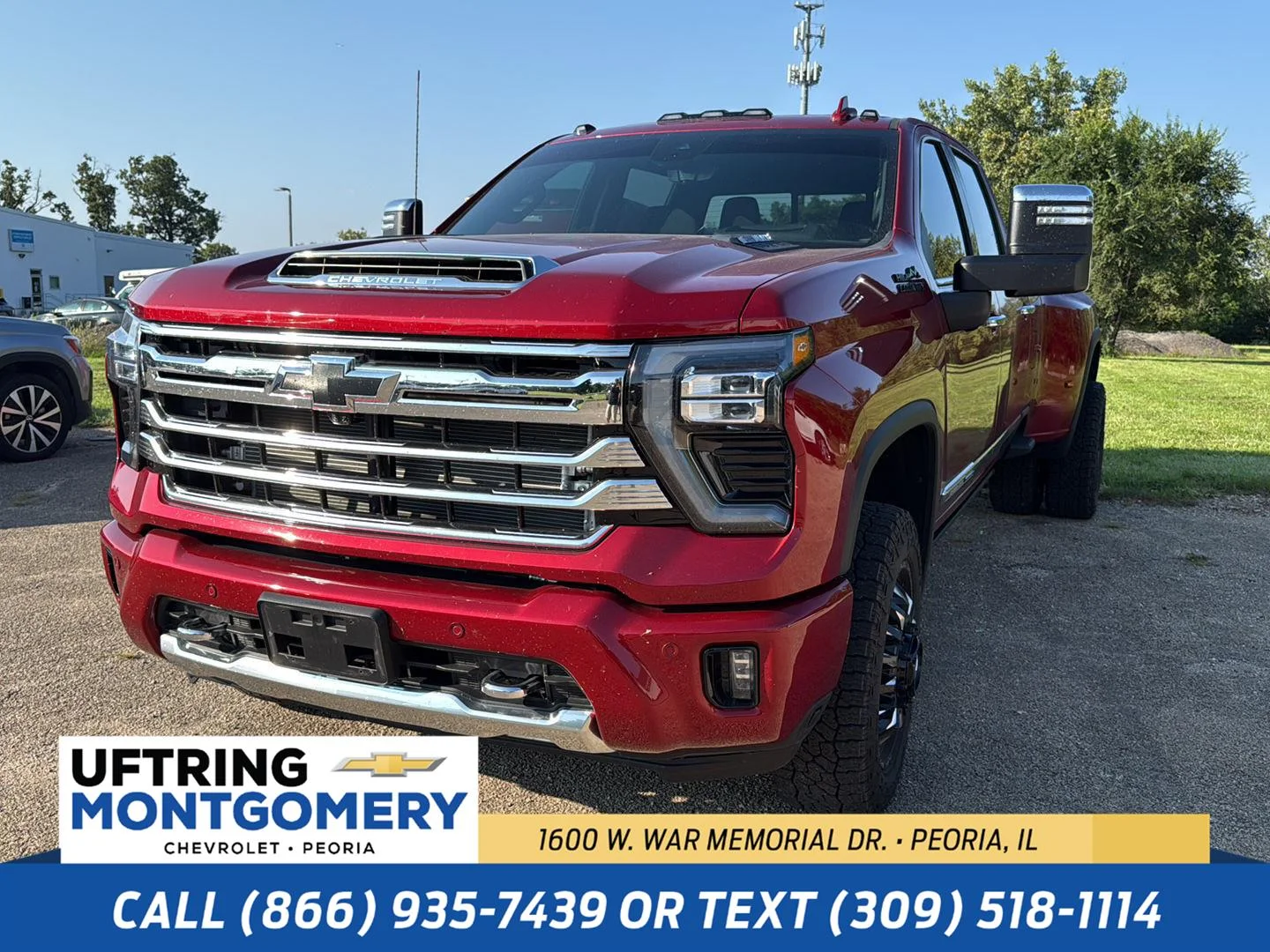 Used 2026 Radiant Red Tintcoat Chevrolet High Country image 1