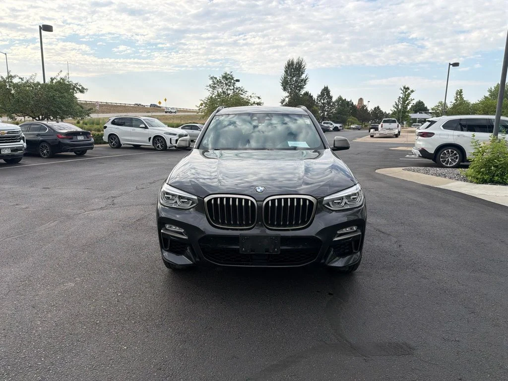 Used 2019 Gray BMW M40i image 8