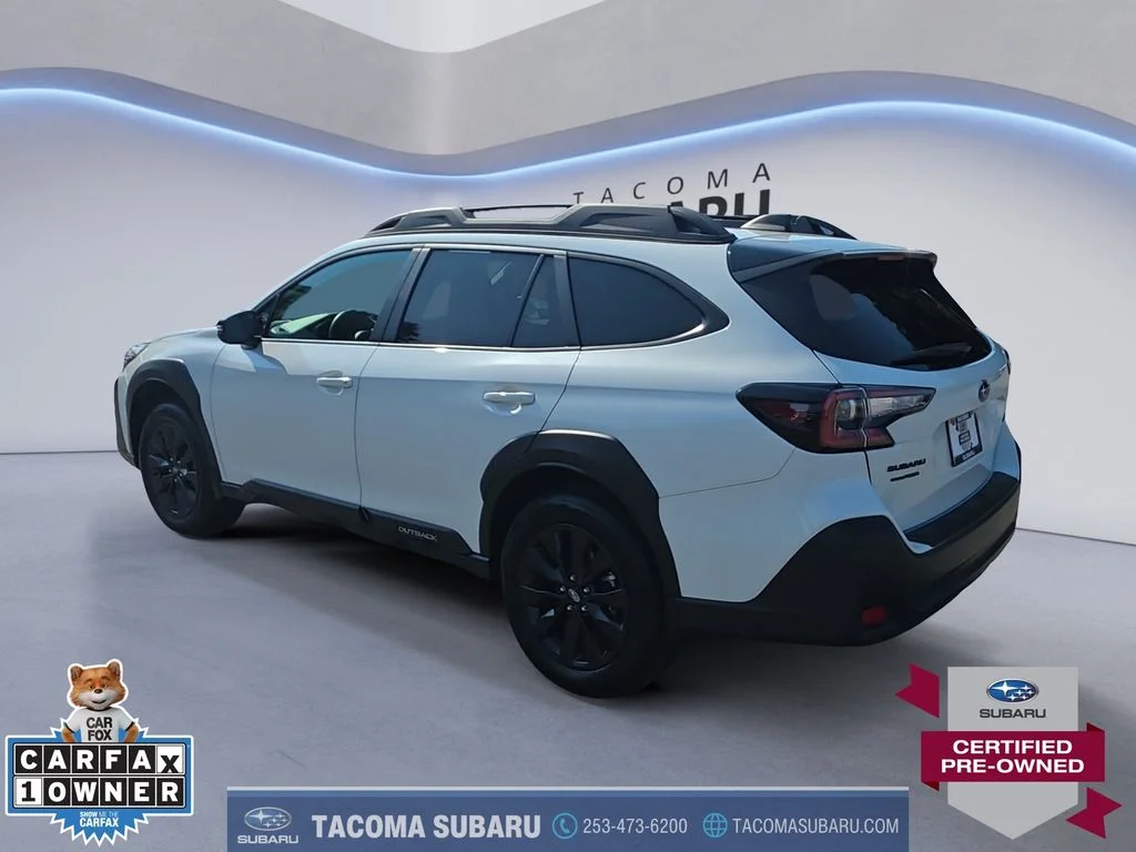 Certified Used 2025 White Subaru Onyx Edition image 3