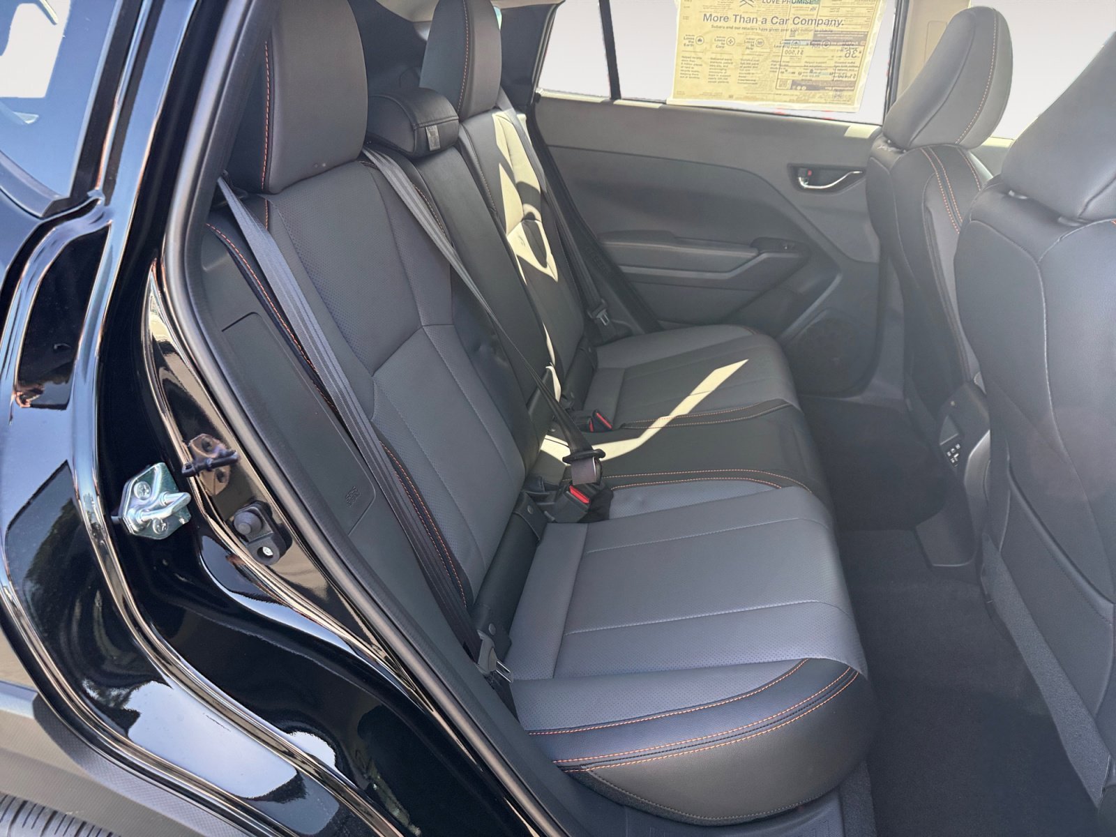 New 2026 CRYSTAL BLACK SILICA Subaru Limited Hybrid image 18