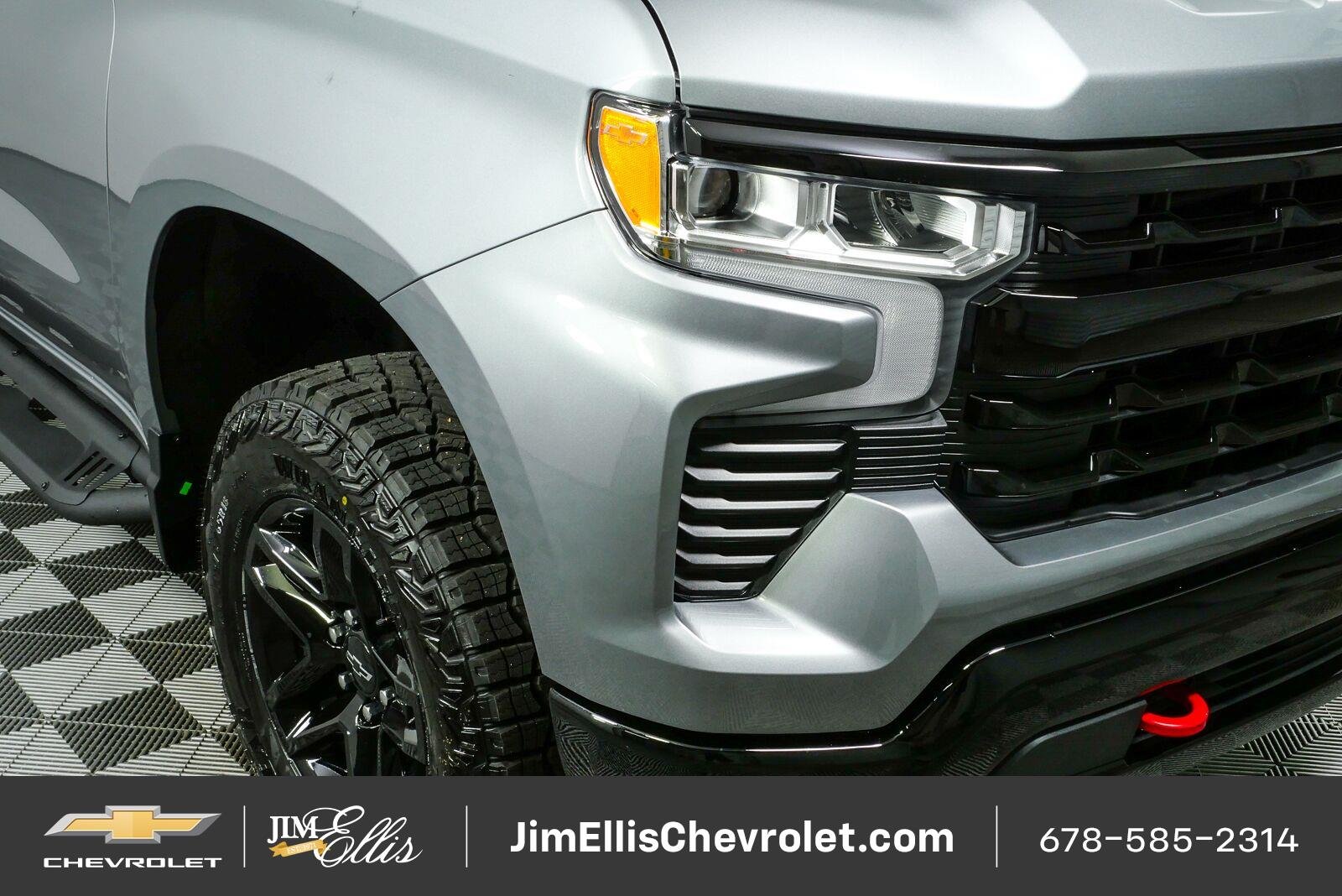 New 2026 Sterling Gray Metallic Chevrolet LT Trail Boss image 34