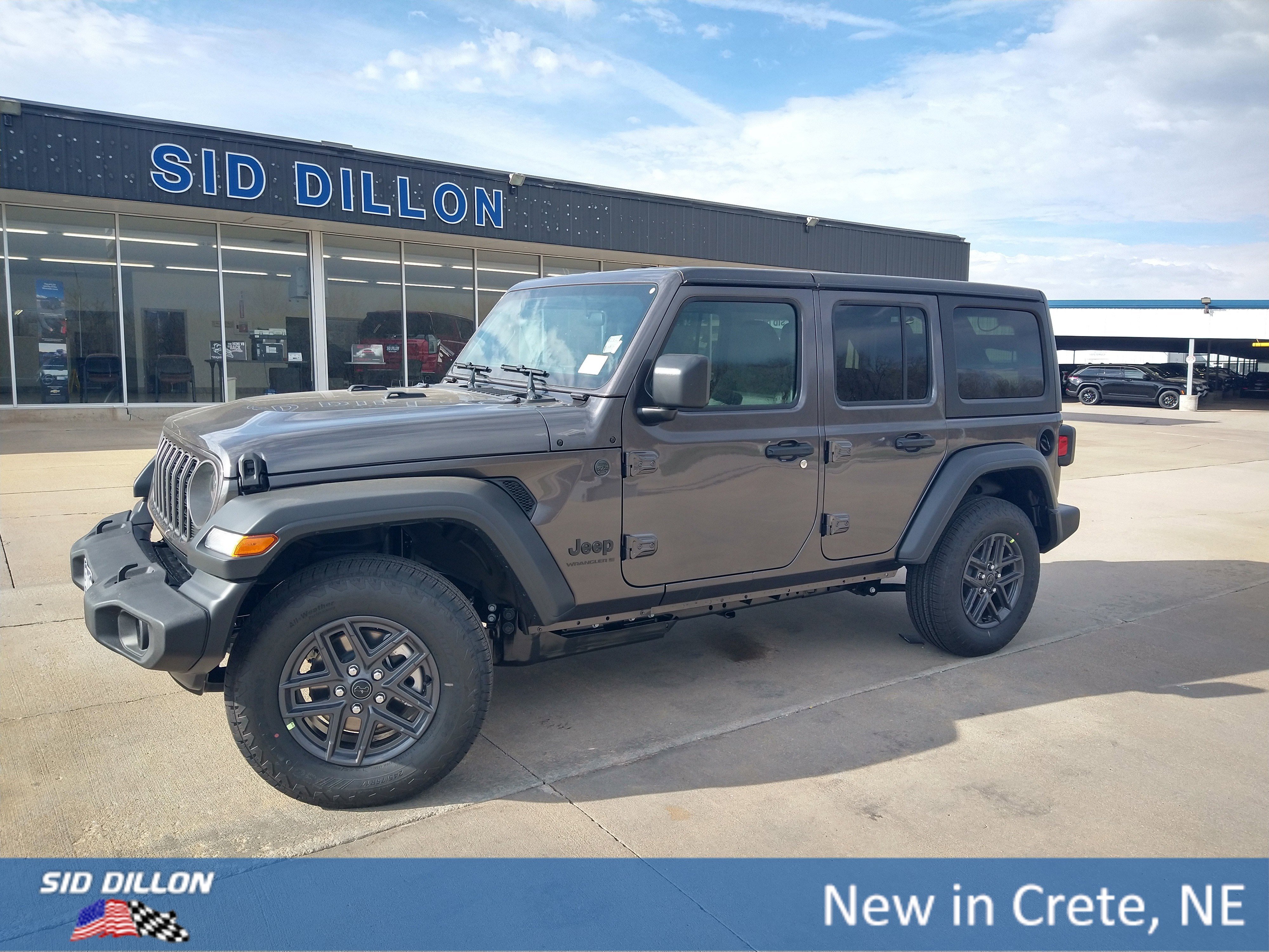 New 2026 Granite Crystal Metallic Clear-Coat Exterior Paint Jeep Sport image 1