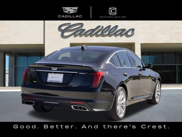 Used 2025 Black Raven CADILLAC Premium Luxury image 2