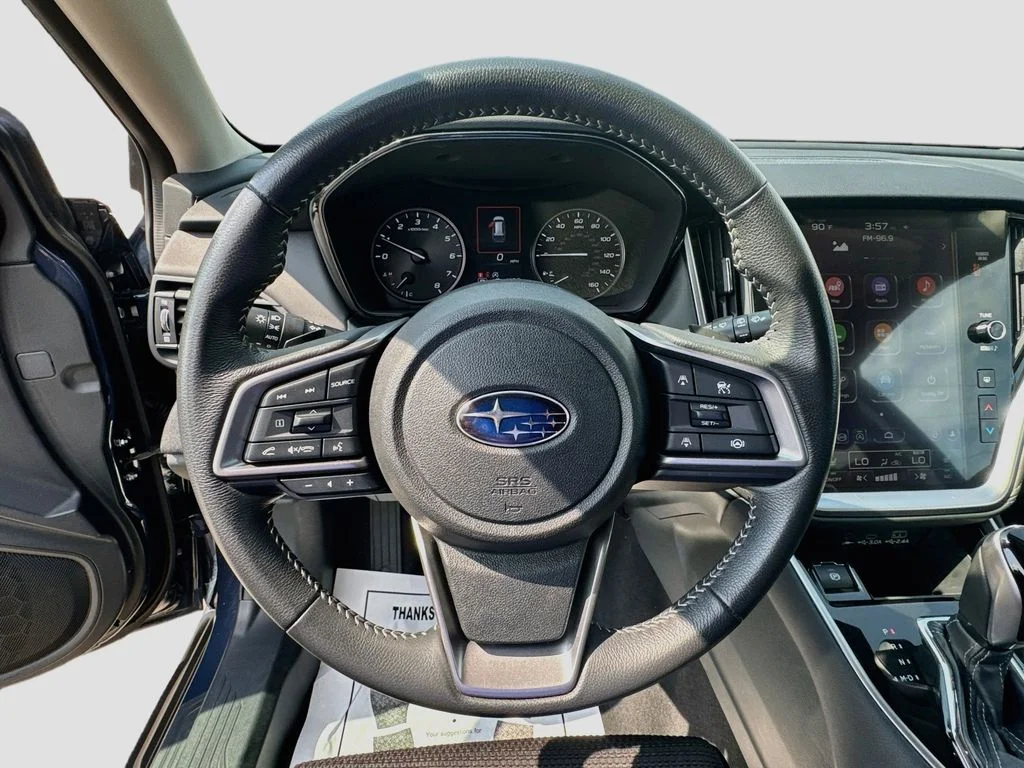 Certified Used 2025 Blue Subaru Premium image 14
