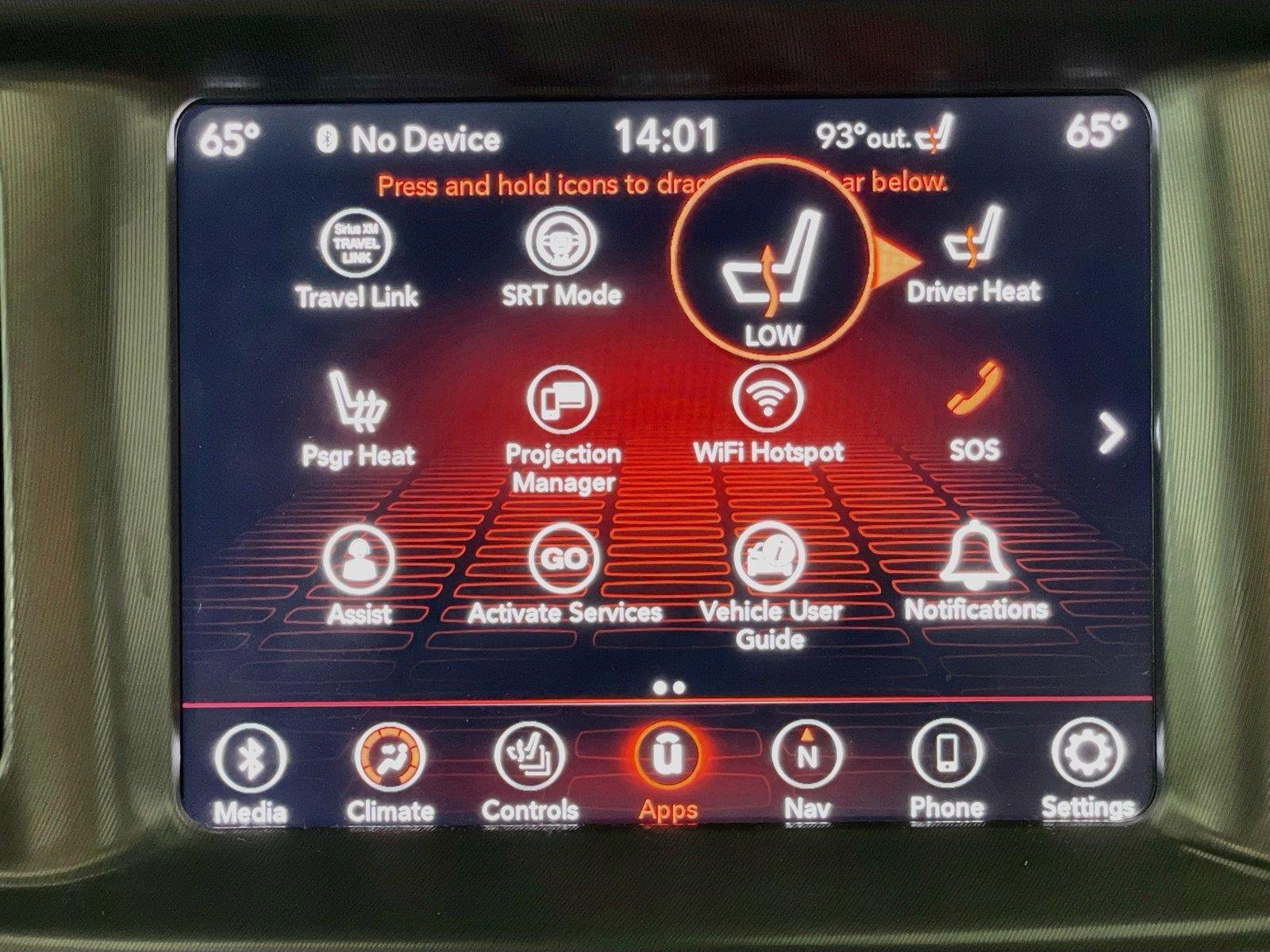 Used 2020 Triple Nickel Clearcoat Dodge Scat Pack image 24