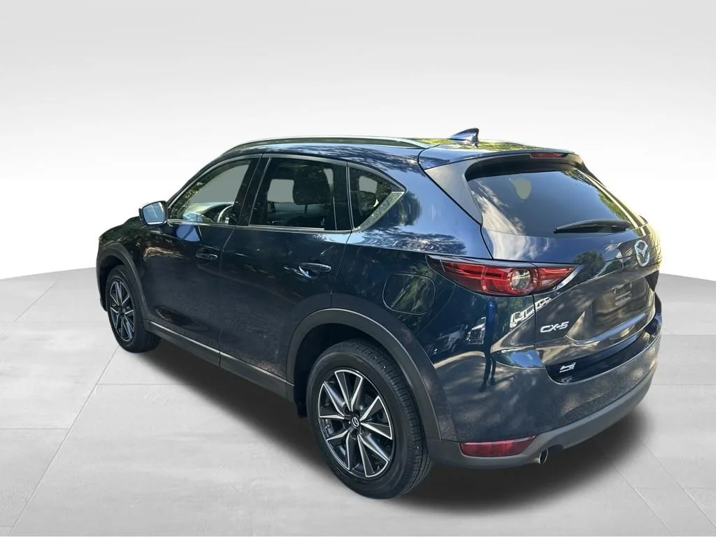 Used 2017 Blue Mazda Grand Touring image 3