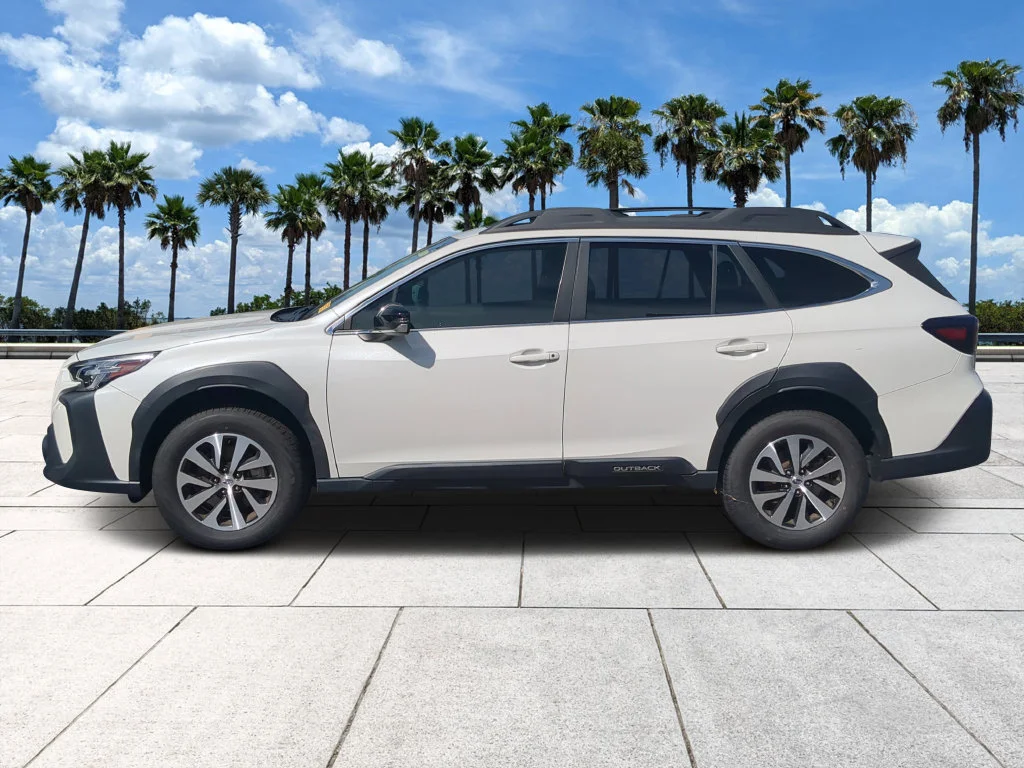 Used 2024 White Subaru Premium image 7