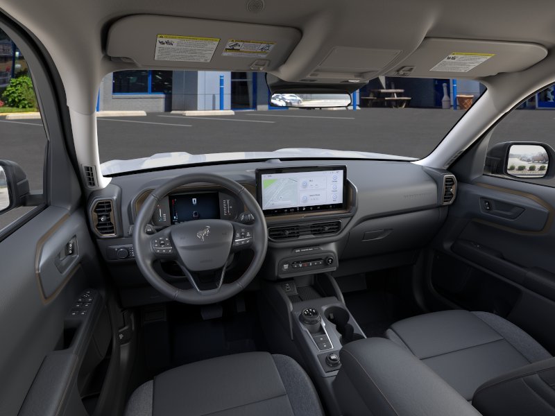 New 2026 Space White Metallic Ford Big Bend® image 9