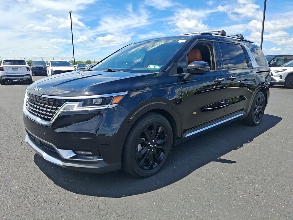Certified Used 2022 Black Kia SX image 3