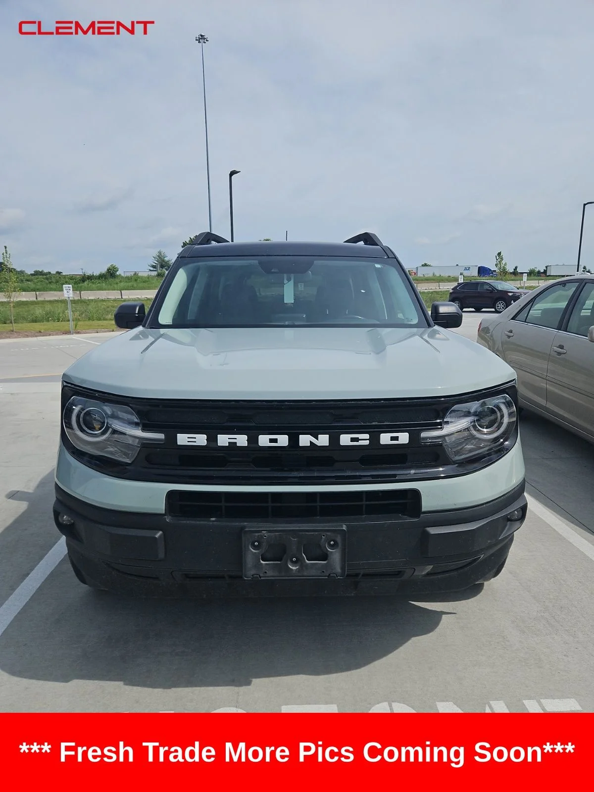 Used 2023 Cactus Green / Gray Ford Outer Banks image 1