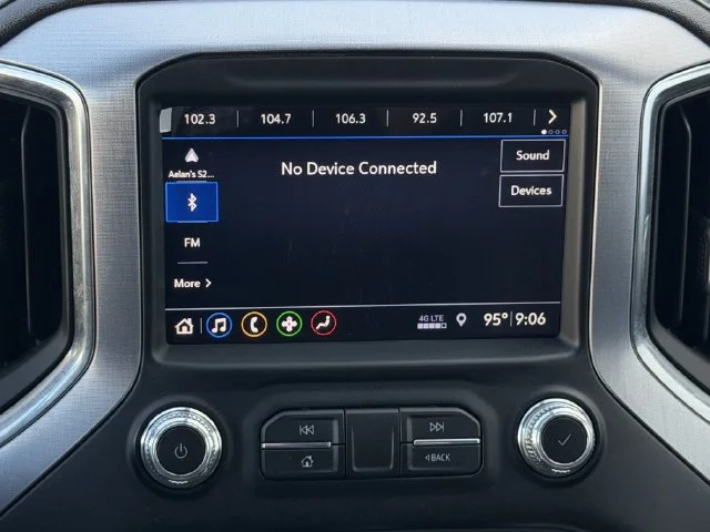 Used 2019 SATIN STEEL METALLIC GMC SLT image 22