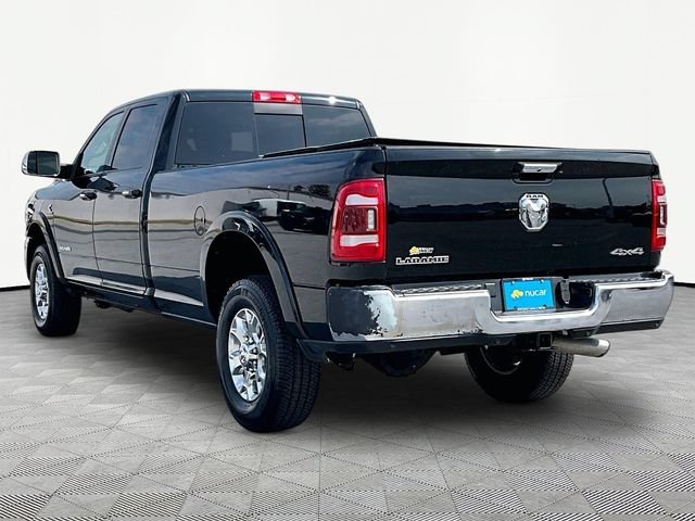 Used 2022 Diamond Black Cry Ram Laramie image 4