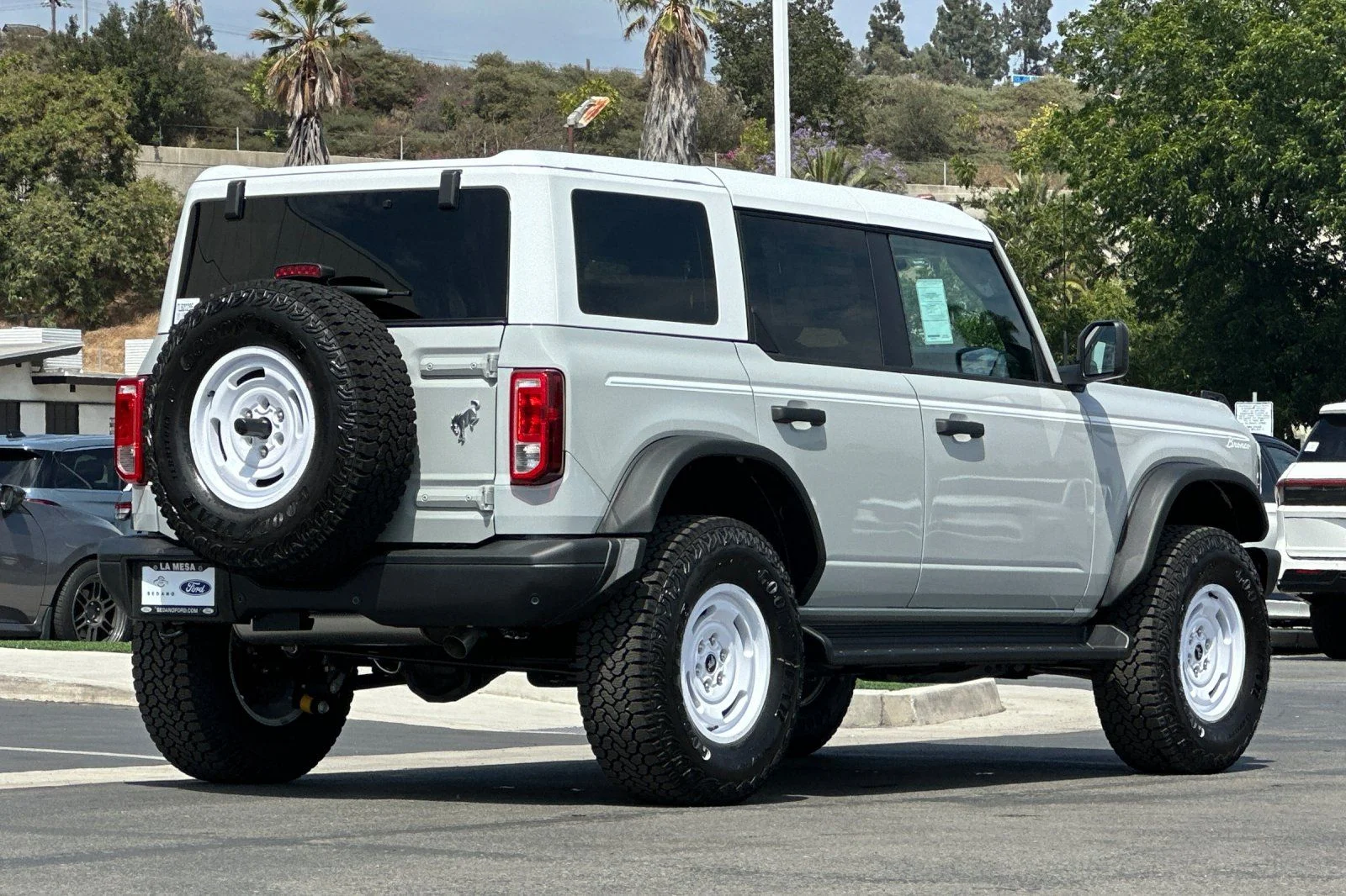 New 2026 Avalanche Gray Ford Heritage Edition image 3
