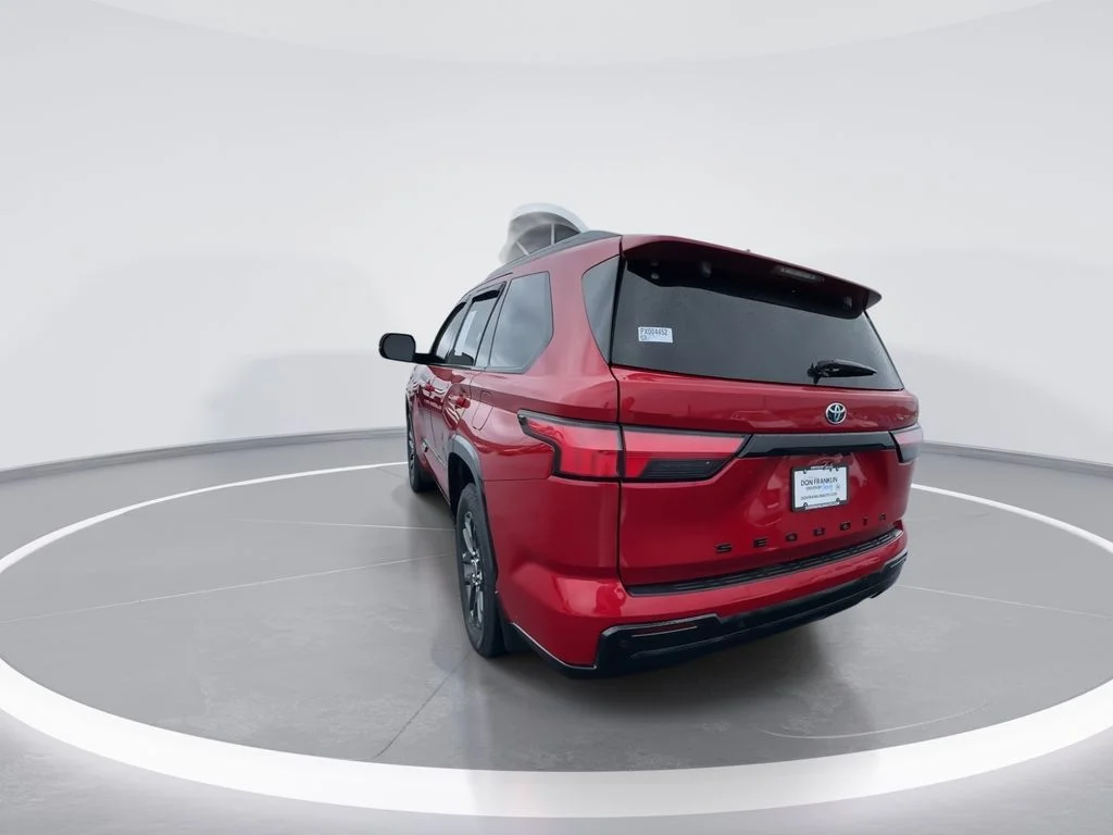Used 2023 Red Toyota Platinum image 6