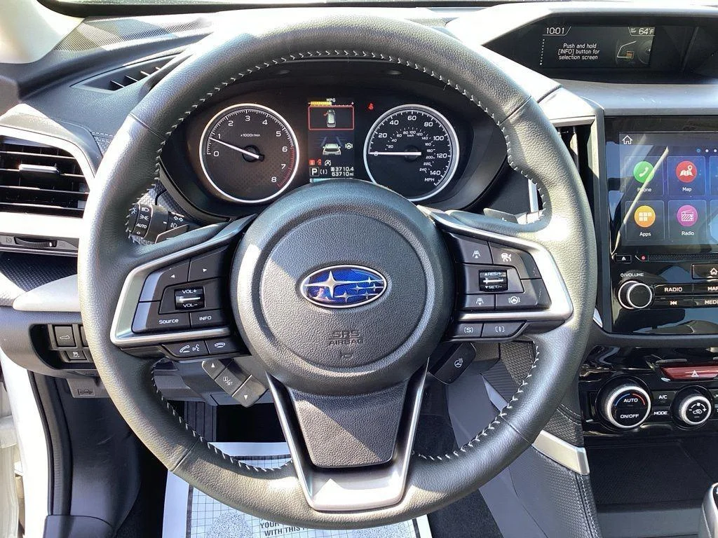 Used 2023 Crystal White Pearl Subaru Limited image 17