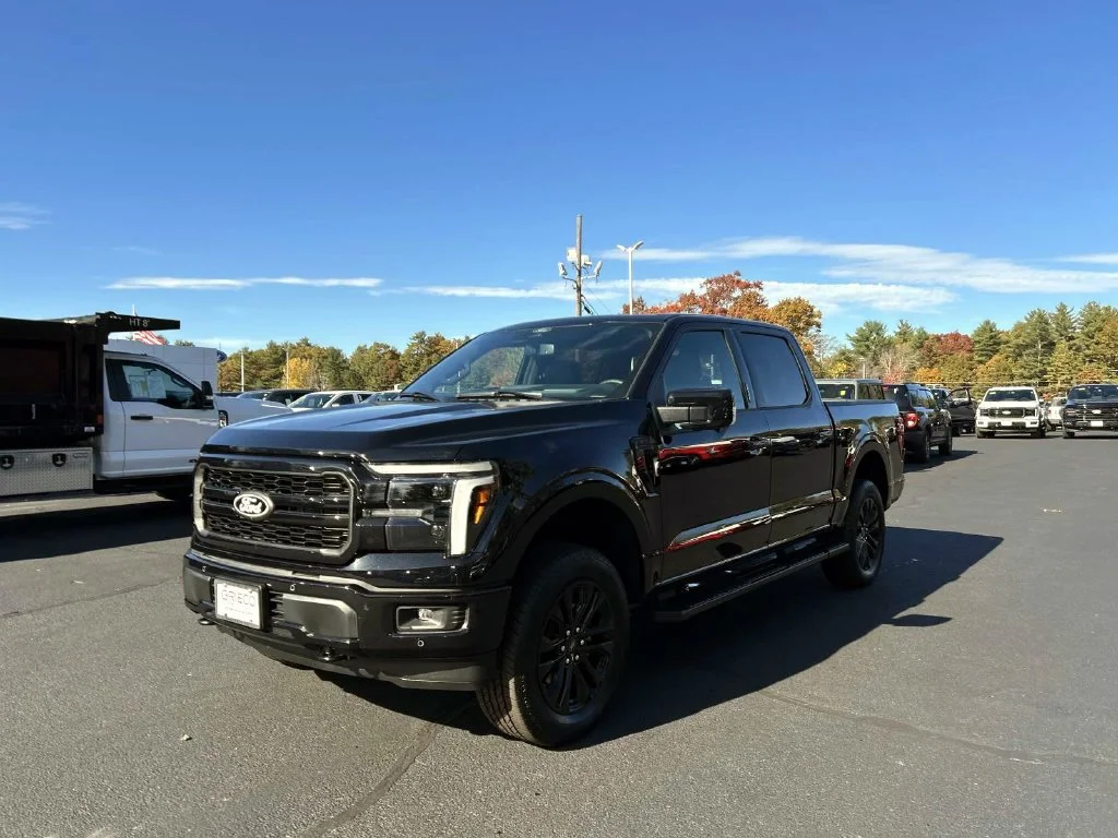 Used 2026 Agate Black Metallic Ford Lariat image 7