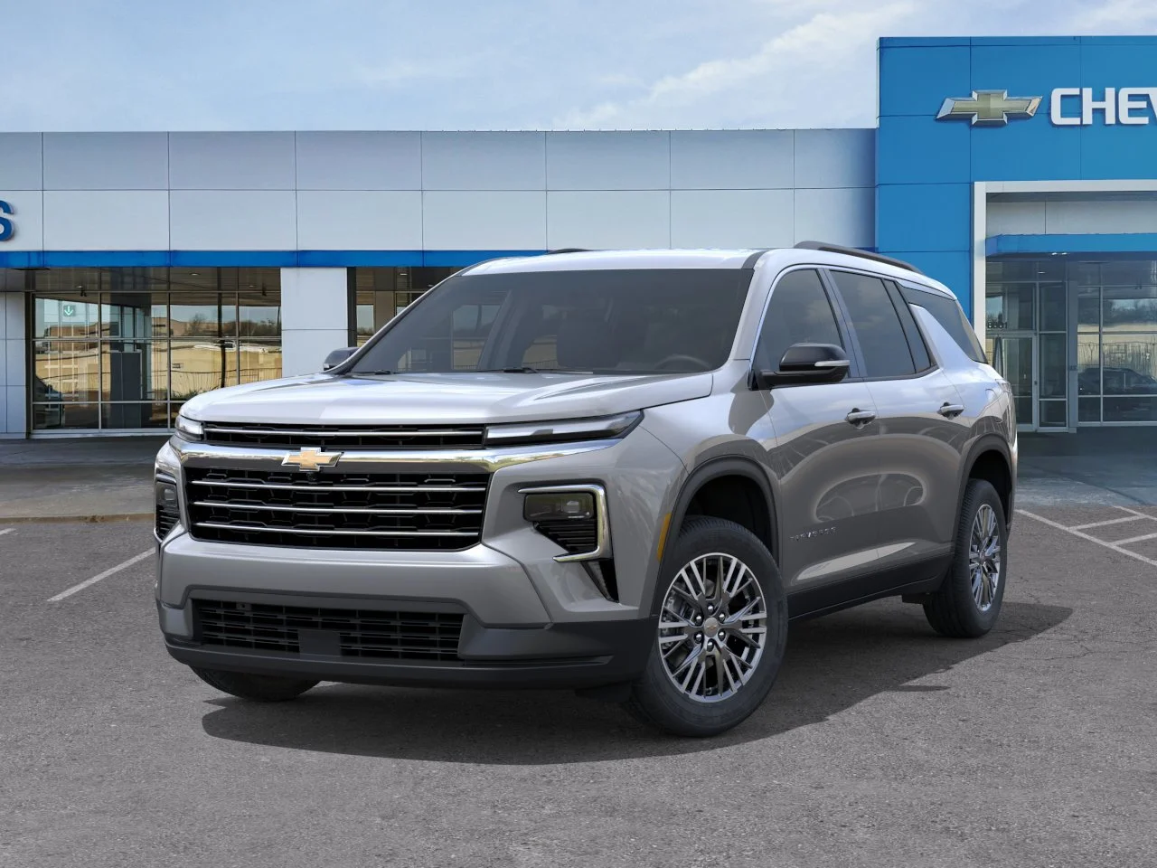 New 2027 Sterling Gray Metallic Chevrolet FWD LT image 7