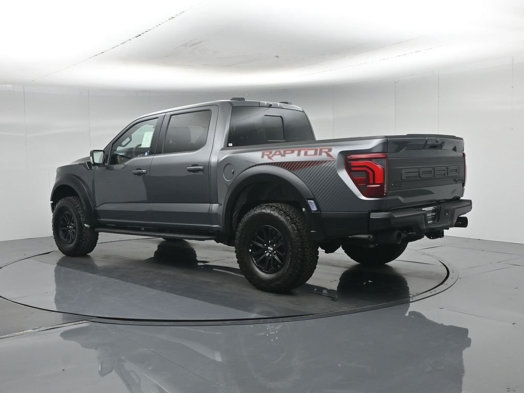 New 2026 Carbonized Gray Metallic Ford Raptor image 27