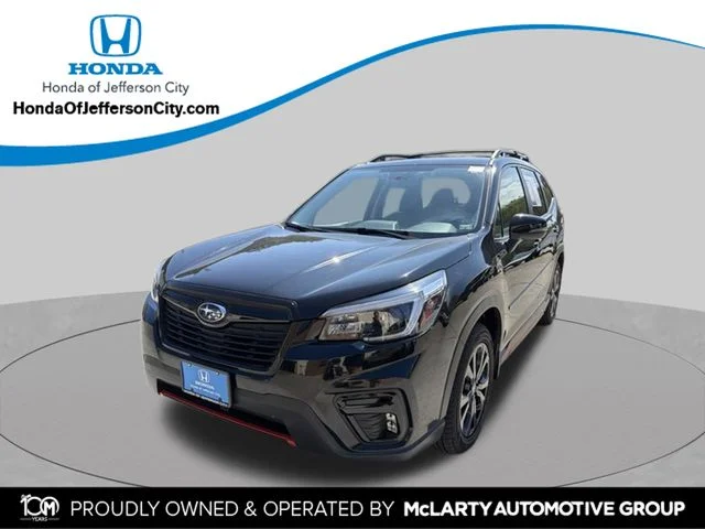 2021 Subaru Forester Sport