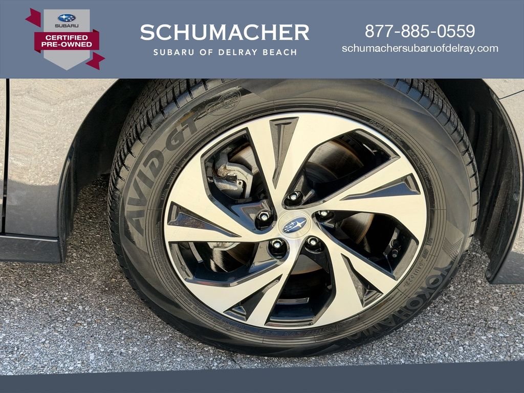 Used 2024 Gray Subaru Premium image 21